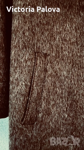 Палто от естествен косъм от лама  LLAMA LUXUSQUALITÄT, снимка 16 - Палта, манта - 53037669