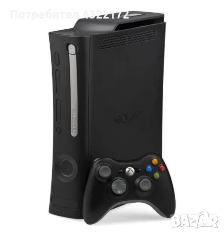 Xbox 360 с два контролера и 30+ игри, снимка 1 - Xbox конзоли - 48260206