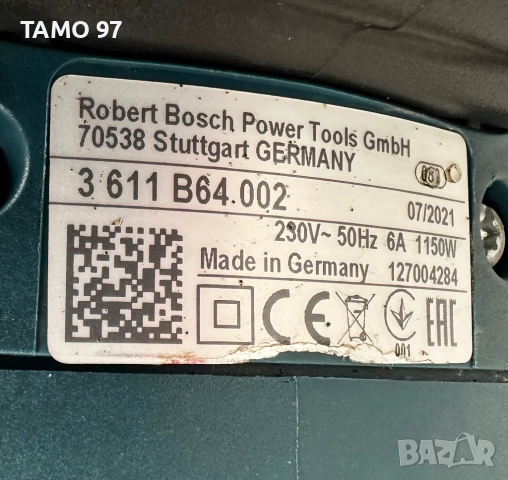 BOSCH GBH 5-40 DCE - Комбиниран перфоратор 1150W, снимка 7 - Перфоратори - 52766949