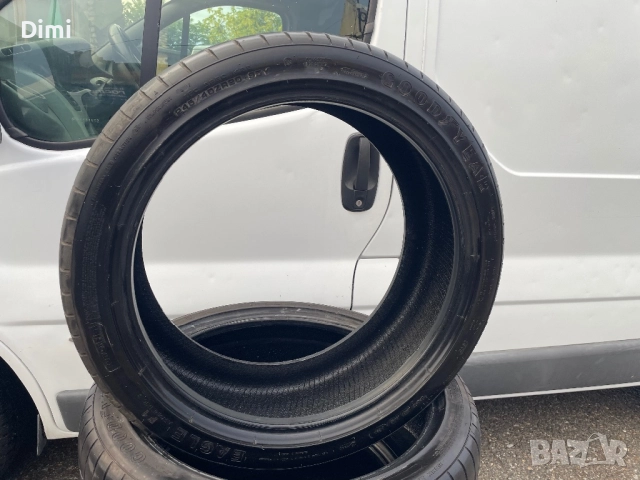 BMW 245/40R20 //275/35R20 Good Year-4 броя, снимка 5 - Гуми и джанти - 52039086