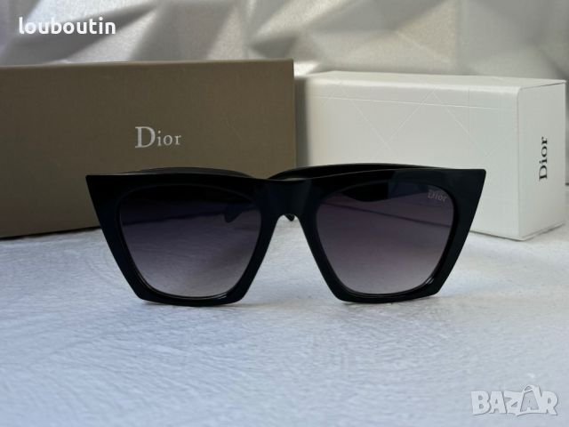 Dior 2024 дамски слънчеви очила котка, снимка 5 - Слънчеви и диоптрични очила - 45163009