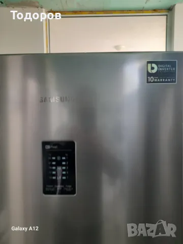 Хладилник с фризер Samsung, RL29FRJNBSS, 286 L, No Frost, INOX, снимка 3 - Хладилници - 46896130