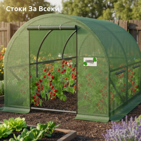 Оранжерия със здрава конструкция в различни размери, снимка 3 - Оранжерии - 53856335