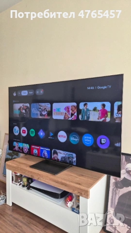 TCL 65" Google Smart TV