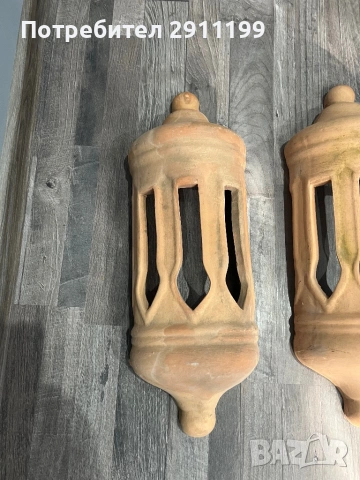 Голям керамичен аплик, 2 бр., снимка 2 - Други - 53882449