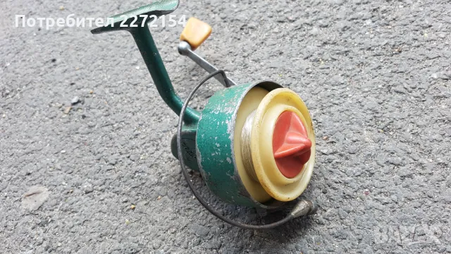 Ретро риболовна макара STABIL