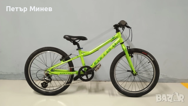 Детско колело20" Carrera Abyss, алуминиева рамка, 7 скорости