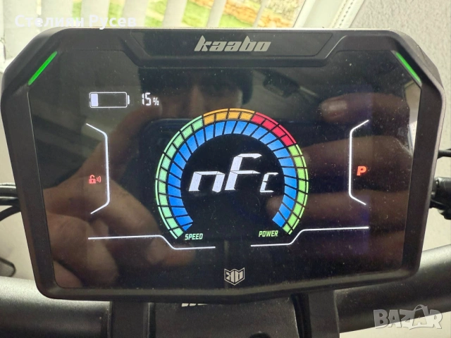НОВА тротинетка KAABO MANTIS X PLUS BК цена 950 евро / 1858,04 евро   като нова с пробег 191 км - им, снимка 6 - Други спортове - 53293182