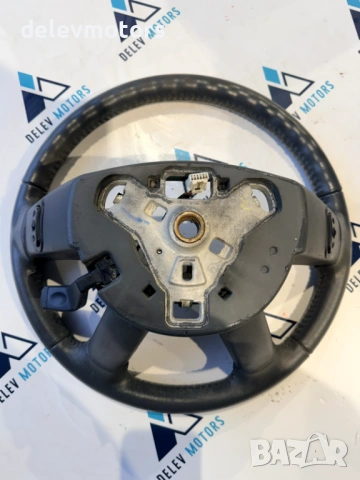 1JU311DHAC кожен мултифункционален волан от 55157349AB стоп ляв от Jeep Cherokee (KK) 2.8 CRDI, снимка 5 - Части - 53610410