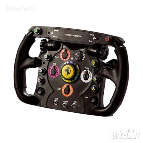Състезателен волан Thrustmaster F1 (съвместим с PS5, PS5 Pro, PS4, XBOX Series X/S, One, PC), снимка 2 - Джойстици и геймпадове - 53752513