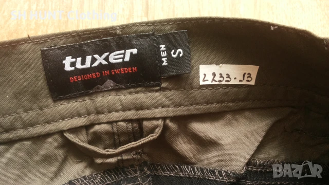 TUXER SWEDEN Stretch Shorts размер S / M къси панталони със здрава и еластична материи - 1221, снимка 13 - Къси панталони - 51081030