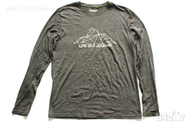 HIGH COLORADO - мъжка мерино горница, размер L