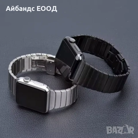 Стоманени каишки Link Bracelet за Apple Watch ULTRA/SE/10/9/8/7/6