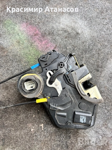 Брава врата задна лява  за Тойота корола версо. 2004-2008г, снимка 2 - Части - 52531225