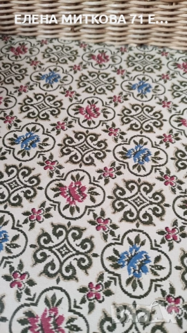 Голям плетен поднос с твърдо дъно, снимка 7 - Аксесоари за кухня - 53929238