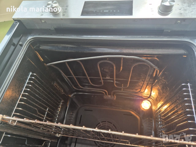 Фурна за вграждане EUROLUX, снимка 4 - Печки, фурни - 53408797