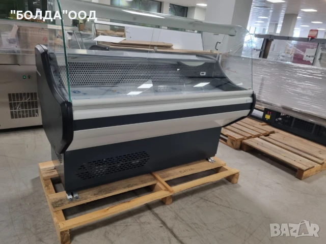 Хоризонтална хладилна витрина за МЕСО не е втора употреба, снимка 3 - Витрини - 12634466