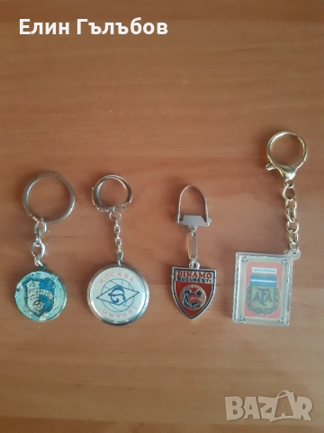 Колекционерски футболни ключодържатели, снимка 5 - Фен артикули - 51352227