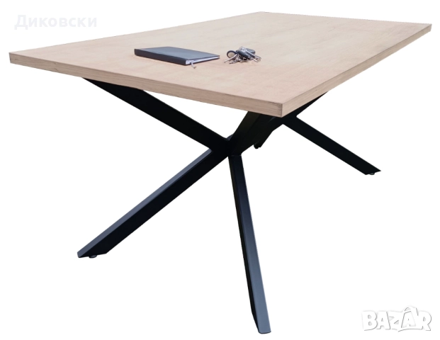 Елегантен стабилен метален крак за маса. Модел 020, снимка 3 - Маси - 52591110