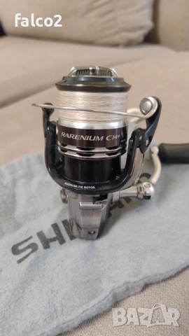 Shimano Rarenium CI4+ FB 3000S, снимка 5 - Макари - 53176224