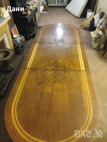 Дървена масивна маса 