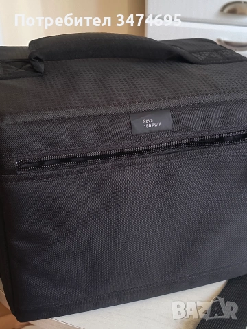 Lowepro Nova 180 AW ll - Чанта за фотоапарат, снимка 6 - Чанти, стативи, аксесоари - 53050847