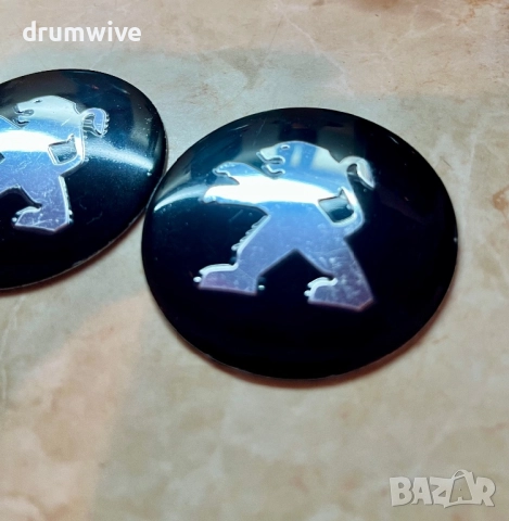 4-ри лепенки/стикери за джанти Пежо, снимка 5 - Аксесоари и консумативи - 52041634