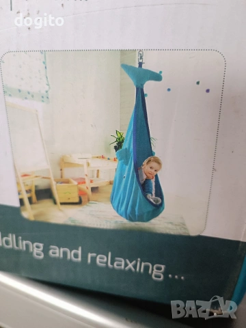 Висяща люлка хамак Делфин 