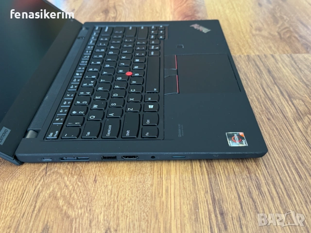 14' Full HD IPS Ryzen 5 PRO 4650u Lenovo ThinkPad T14 Gen 1 16GB DDR4/512GB NVMe/4G Sim/Бат 6ч, снимка 13 - Лаптопи за работа - 53997162