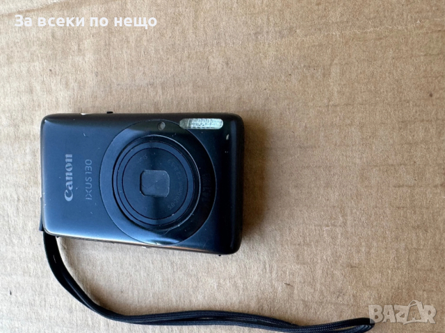Цифров фотоапарат CANON IXUS 130 , 14.1mp, снимка 3 - Фотоапарати - 52439594
