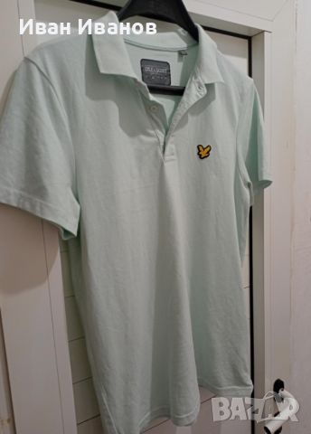 Чисто нова фланелка с яка Lyle & Scott, снимка 1 - Тениски - 46701565