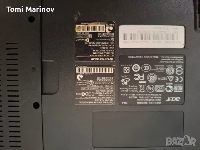 Hp pavilion db 4,Aser aspire 5535.Toshiba Satellite p300-1bb , снимка 13 - Лаптопи за дома - 49547246