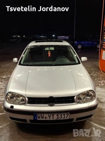 Golf IV 4 1.9 TDI 101ks, снимка 2 - Автомобили и джипове - 53700218