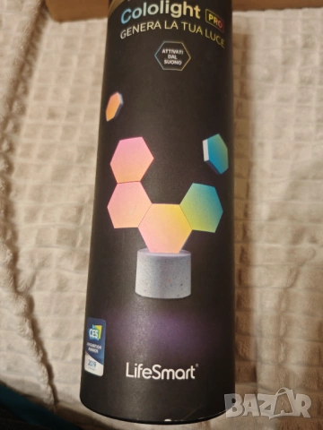 Cololight PRO RGB LED панели – 6 бр, чисто нов комплект