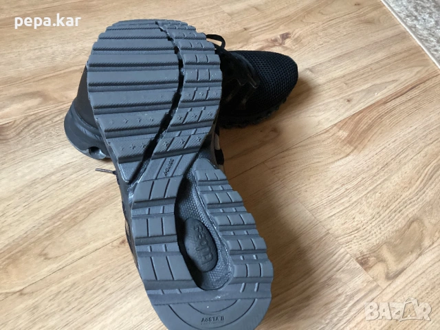 K-SWISS  Нови черни маратонки №44 tubes, снимка 5 - Маратонки - 53921993