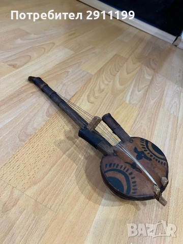 Декоративна етно гъдулка, снимка 7 - Антикварни и старинни предмети - 53848072