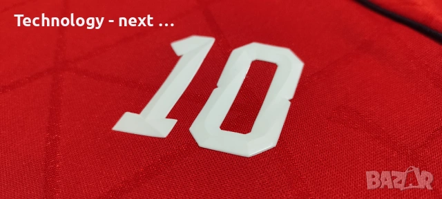 Рядък Колекционерски Екземпляр! Puma Football Sample Jersey #10 – Чисто Нова, снимка 6 - Футбол - 54175996