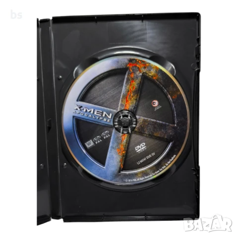 Х-мен Апокалипсис DVD , снимка 4 - DVD филми - 44291733