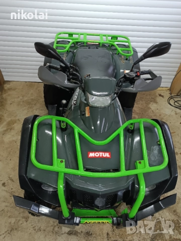 LINHAI EFI 600 4X4 2016, снимка 4 - Мотоциклети и мототехника - 52563973