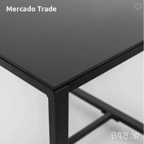 Декоративен градински комплект Mercado Trade, Със столове и масичка, снимка 4 - Декорация за дома - 53684534