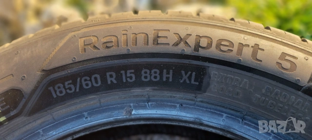 Нови гуми 4броя Uniroyal 185 60 15 в гаранция, снимка 6 - Гуми и джанти - 53445445