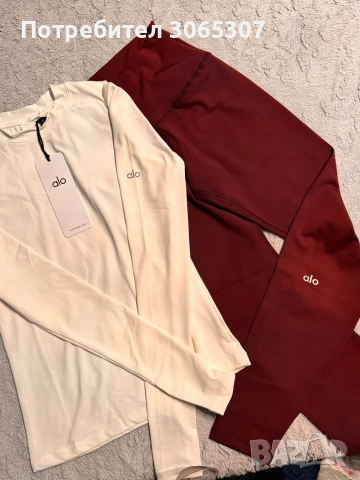 Оригинален СЕТ за бягане ALO Yoga, снимка 3 - Спортни екипи - 52895370