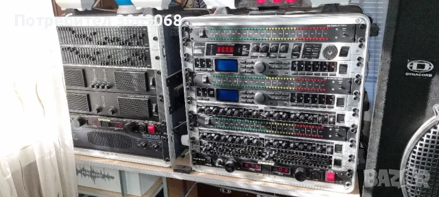 Behringer EP 4000 EUROPOWER Усилвател + КОМПЛЕКТ колони , снимка 6 - Аудиосистеми - 47703215