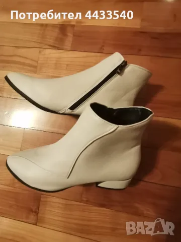 Дамски кожени боти