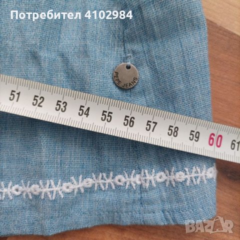 Pepe Jeans L размер блуза, снимка 3 - Тениски - 45980007