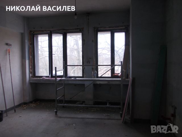 Боядисване на стай  /  Подмазване  на  прозорци  след    монтажа  /    Варосване     ., снимка 5 - Дограми - 45695297