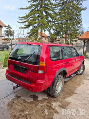 мицубиши паджеро спорт 2.4 на части , снимка 4 - Автомобили и джипове - 53306921