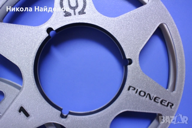 Ролки 18см за ролков магнетофон, снимка 4 - Декове - 53711630