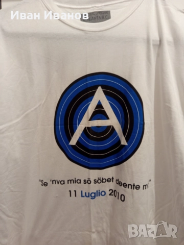 Уникална шампионска тениска на Атланта, снимка 2 - Футбол - 51915832