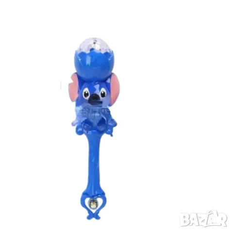 Детски жезъл, с музика и светлини, Stitch, снимка 1 - Други - 49230858